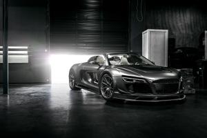 Audi R8 Spyder GTR Razor by PPI Automotive on ADV.1 Wheels 2015 года 